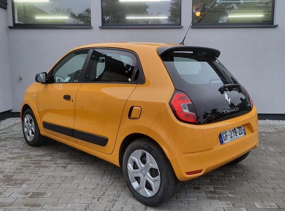 Renault Twingo cena 28900 przebieg: 13132, rok produkcji 2022 z Września małe 67